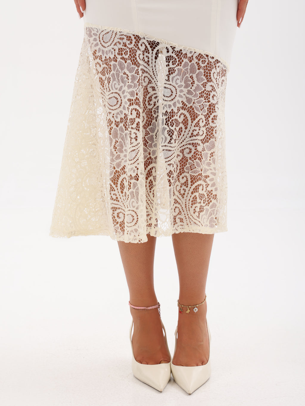 Lace mermaid dress