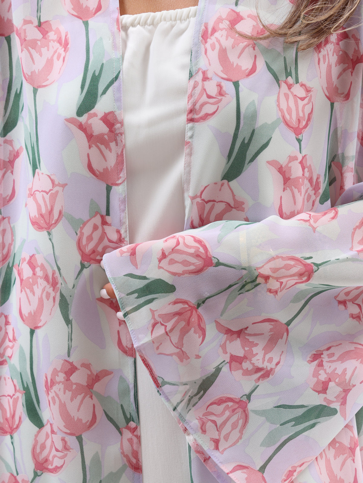 Kimono mousseline