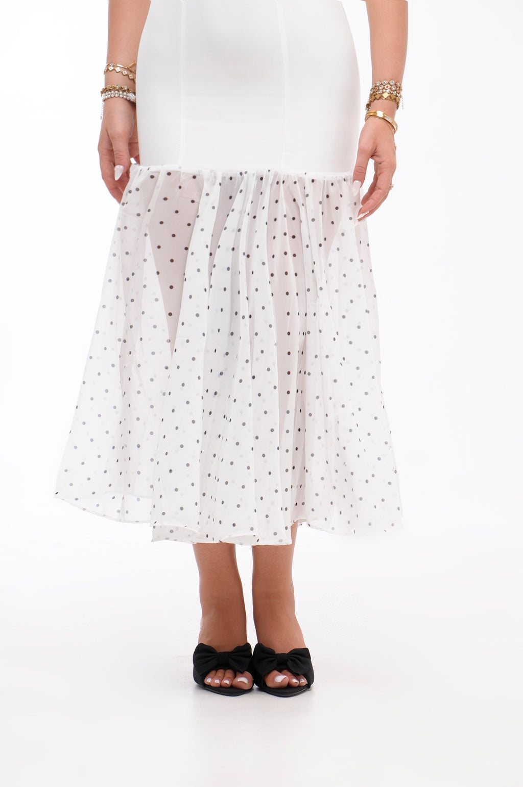 Dress pois