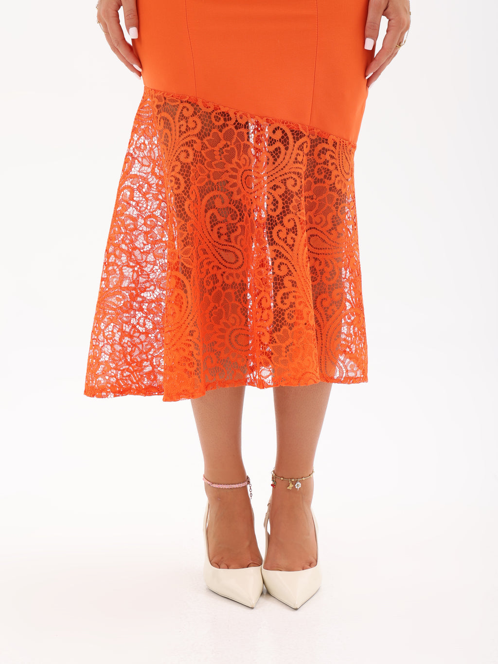 Lace mermaid dress
