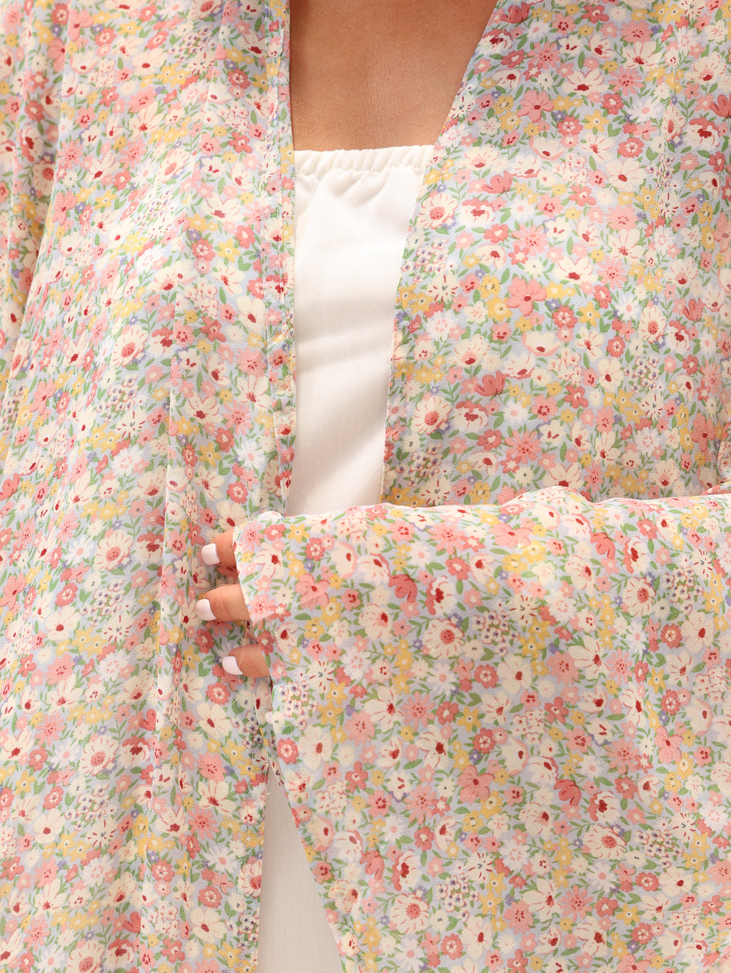 Kimono mousseline